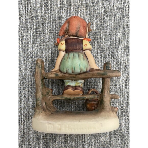Vintage Goebel M.J. Hummel "Just Resting" Retired Figurine #112 Germany - Picture 4 of 10
